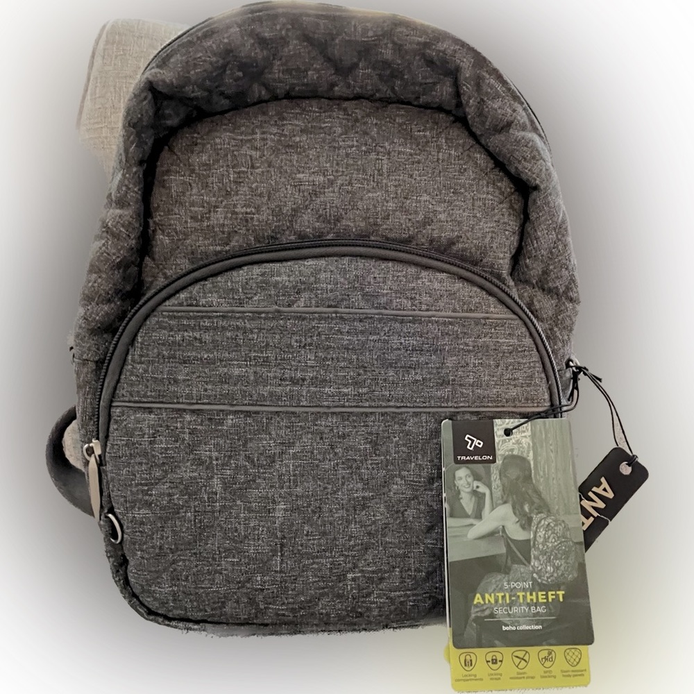 🌟 NWT Travelon Backpack-Boho Collection 🌟 - Picture 2 of 9